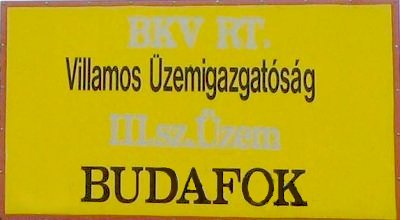 budafok kocsiszin