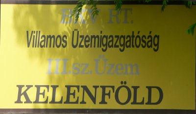 Kelenf�ld kocsiszin