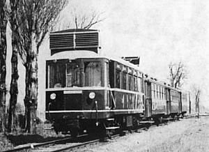 DM III + P II + P II + P I szerelv�ny (R�ckevei vonal)