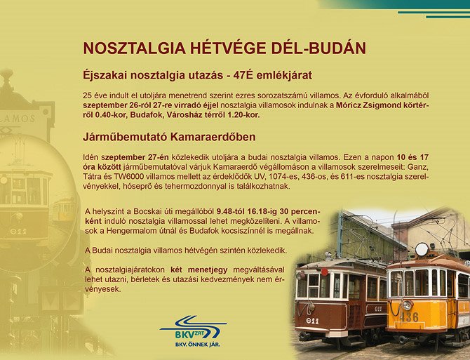 Nosztalgia h�tv�ge D�l-Bud�n