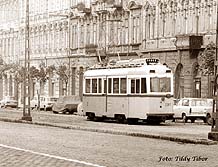 Tolat�s a Baross kocsisz�nn�l. 3387