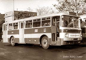 A GA 81-49. Az egik legjobban karbantartott Ikarusz 556.
