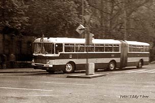 Az egyik els� sz�ll�t�s� Ikarusz 180, GA-85-28