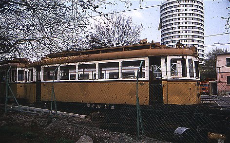 1055 a Városmajorban, selejtezése után
