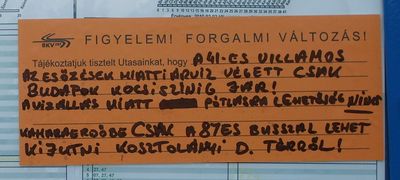 Forgalomkorlátozás Forgalomkorlátozás