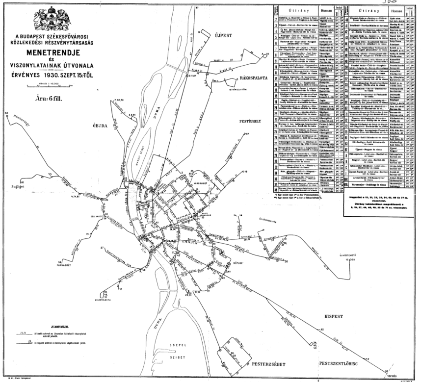 BSzKRt. 1930