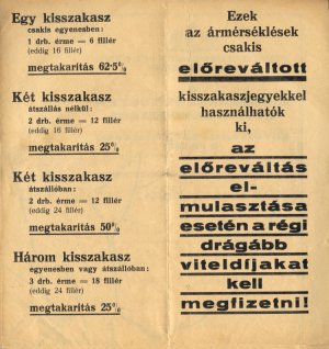 Utaz�si rend 2.