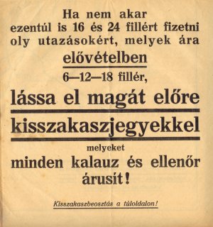 Utaz�si rend 4.