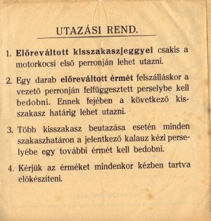 Utaz�si rend 3.