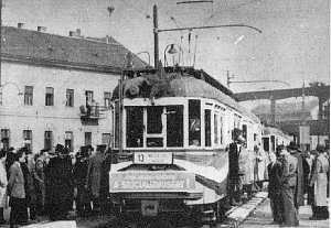Els� 13-as villamos