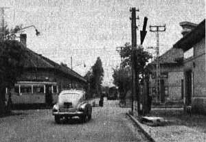 Baross utca - Nagy S�ndor utca