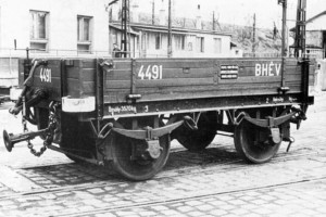 BH�V 4491 k�zvet�t�kocsi