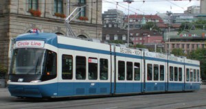 Z�rich, VBZ 3001
