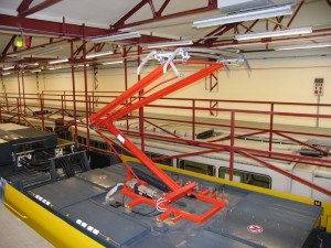 Áramszedő konténer