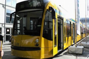 Combino az Innotrans-on, Berlinben