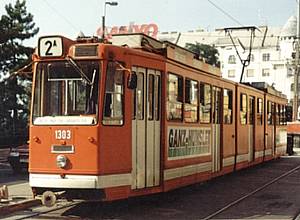 1303 (2A) - J�szai Mari t�r