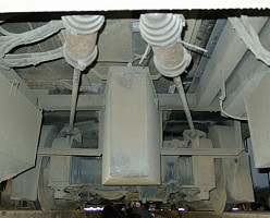 Szeged KT4 rudazat