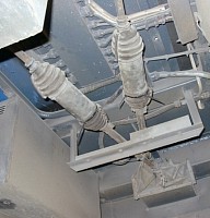 Szeged KT4 rudazat