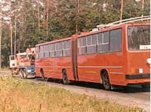 Ganz 1. prototype (en route to Weimar)