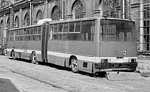 Ganz 2. prototype (Damjanich depot)