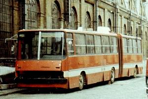 Ganz 2. prototype (Damjanich depot)