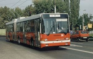 BKV 301 (Csert� utca)
